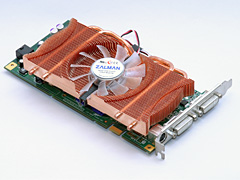 画像集#008のサムネイル/GF8800対応のZalman製GPUクーラー「VF1000+RHS88」レビュー掲載