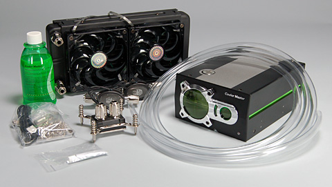 ������#002�Υ���ͥ���/��COMPUTEX 2008��18�ϡ�COSMOS�ץ��꡼���ѱ����˥åȡ�Aquagate Max�פ�Skulltrail����䤷����뤫��