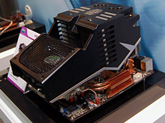 ������#003�Υ���ͥ���/��COMPUTEX 2008��17��Cooler Master����������ܤΥ����ޡ�����CPU�����顼��ȯ��