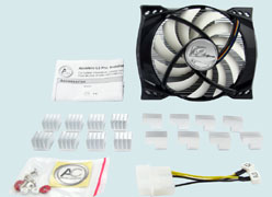 ������#004�Υ���ͥ���/Arctic Cooling���ߥɥ륯�饹GPU��¿�����б������²��ʥ����顼����Accelero L2 Pro�פ�ȯɽ