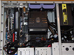 ������#015�Υ���ͥ���/�ڥ������ܤ�Cooler Master���緿CPU�����顼��V10�פ���äƤߤ����˻�Ū�򴹥�ݡ���