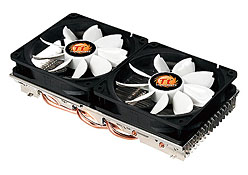 画像ギャラリー No.001のサムネイル画像 / Thermaltake，2連ファン搭載でTDP 320W対応の大型GPUクーラーを発売