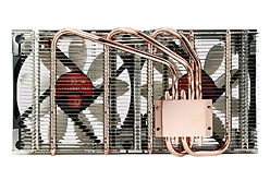 画像ギャラリー No.002のサムネイル画像 / Thermaltake，2連ファン搭載でTDP 320W対応の大型GPUクーラーを発売