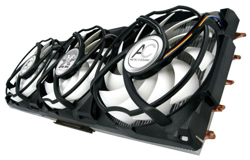 GeForce GTX 200꡼Ѥ緿GPU顼Arctic Coolingȯɽ