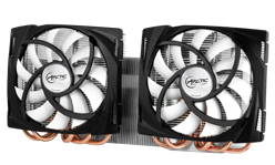 ���������꡼ No.002�Υ���ͥ������ / Arctic Cooling��HD 6990���Ѥ�GPU�����顼�ȥե���쥹���ͤ�����GPU�����顼2���ʤ�ȯɽ
