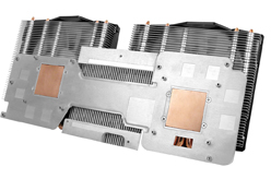 ���������꡼ No.004�Υ���ͥ������ / Arctic Cooling��HD 6990���Ѥ�GPU�����顼�ȥե���쥹���ͤ�����GPU�����顼2���ʤ�ȯɽ