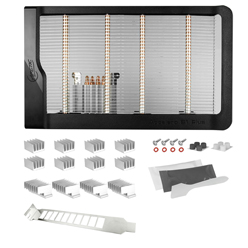 ���������꡼ No.005�Υ���ͥ������ / Arctic Cooling��HD 6990���Ѥ�GPU�����顼�ȥե���쥹���ͤ�����GPU�����顼2���ʤ�ȯɽ