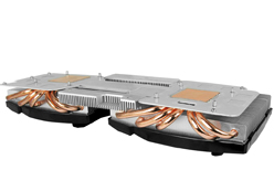 ���������꡼ No.008�Υ���ͥ������ / Arctic Cooling��HD 6990���Ѥ�GPU�����顼�ȥե���쥹���ͤ�����GPU�����顼2���ʤ�ȯɽ