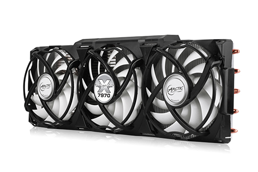 ���������꡼ No.001�Υ���ͥ������ / Radeon HD 7900��7800���꡼�����б�����GPU�����顼��Accelero Xtreme 7970�פ�ARCTIC�����о�