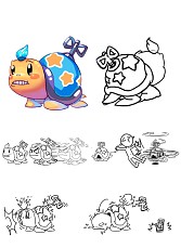 ���������꡼ No.020�Υ���ͥ������ / �֥�ơ���ס����Ƥ��緿���åץǡ��ȤΥ��᡼�����������˥᡼�����ࡼ�ӡ�����