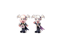 画像ギャラリー No.011のサムネイル画像 / 「ラテール」デザインコンテスト最優秀賞「羽耳衣装セット」が実装
