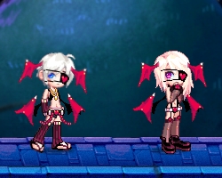 画像ギャラリー No.004のサムネイル画像 / 「ラテール」夢にも出そうなセクシーな「サキュバス」衣装登場