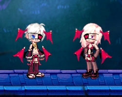 画像ギャラリー No.005のサムネイル画像 / 「ラテール」夢にも出そうなセクシーな「サキュバス」衣装登場