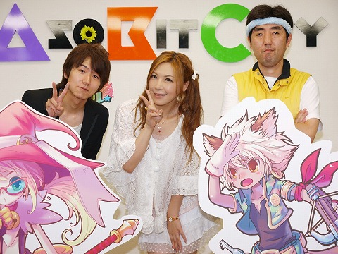 画像集#001のサムネイル/「ラテール」Webラジオ公開収録で,イメージソング「Girl meets Boy」のエモーション実装日が明らかに