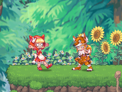 画像ギャラリー No.002のサムネイル画像 / どっちを選ぶ？「ラテール」，オオカミと赤ずきんの衣装を追加