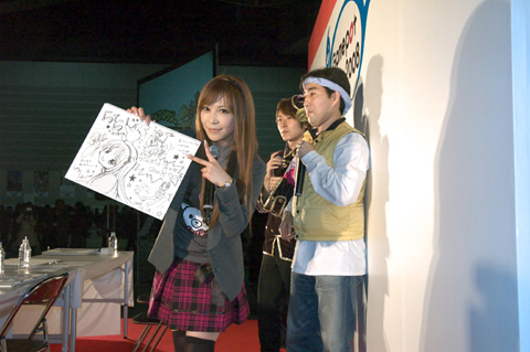画像ギャラリー No.001のサムネイル画像 / 「ラテール」，らてらじ出張版 in Gamepot Festa 2008を公開