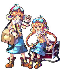 画像集#003のサムネイル/「ラテール」大型アップデート「鋼の都市」を本日実装。新職業育成向けに新規キャラクター応援キャンペーン開催