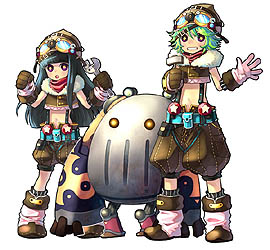 画像集#004のサムネイル/「ラテール」大型アップデート「鋼の都市」を本日実装。新職業育成向けに新規キャラクター応援キャンペーン開催