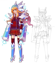 画像ギャラリー No.025のサムネイル画像 / 「ラテール」次期大型アップデート「HELL's DOOR」,特設サイトが本日オープン