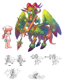 画像ギャラリー No.028のサムネイル画像 / 「ラテール」次期大型アップデート「HELL's DOOR」,特設サイトが本日オープン