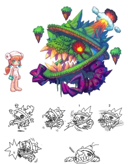 画像ギャラリー No.029のサムネイル画像 / 「ラテール」次期大型アップデート「HELL's DOOR」,特設サイトが本日オープン