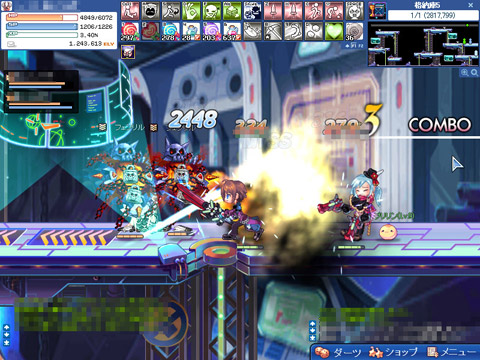 画像ギャラリー No.007のサムネイル画像 / 今後の「ラテール」はどう変わる? ボリューム満点の大型アップデート「HELL’s DOOR」プレイレポート(後編)