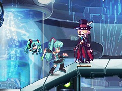 画像ギャラリー No.004のサムネイル画像 / ラテール×初音ミクのコラボ第2弾，ミクとルカのマスコット登場