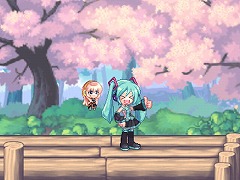 画像ギャラリー No.005のサムネイル画像 / ラテール×初音ミクのコラボ第2弾，ミクとルカのマスコット登場