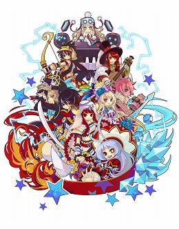 画像ギャラリー No.001のサムネイル画像 / 人はなぜ転職するのか? それは「3次職」が実装されるから。「トキメキファンタジー ラテール」,大型アップデートで3次職と新マップが追加に