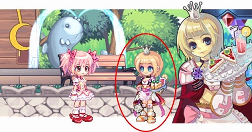 画像集#002のサムネイル/「ラテール」,劇場版「まどか☆マギカ」とのコラボ第2弾が実施。なぎさ衣装が登場