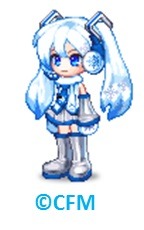 画像ギャラリー No.002のサムネイル画像 / 「ラテール」と「初音ミク」のコラボレーション企画第2弾がスタート