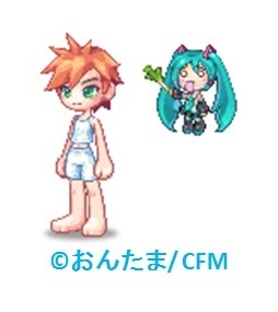 画像ギャラリー No.006のサムネイル画像 / 「ラテール」と「初音ミク」のコラボレーション企画第2弾がスタート