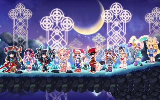 画像ギャラリー No.006のサムネイル画像 / 【PR】「トキメキファンタジー ラテール」は,可愛いキャラクターと爽快感あるアクションが魅力の老舗MMORPG。豊富なコンテンツを遊び倒そう