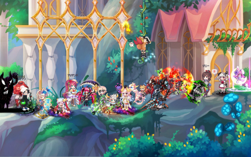 画像ギャラリー No.002のサムネイル画像 / 【PR】「トキメキファンタジー ラテール」は長寿MMORPGならではの洗練された内容と安定感が魅力。スタイリッシュな新職業「ダークチェイサー」も実装へ