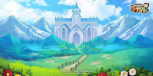 画像ギャラリー No.002のサムネイル画像 / 「トキメキファンタジー ラテール」で大型アップデート“魔法学園ジェレニス”が実装