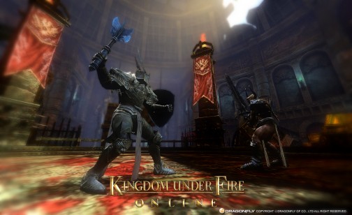 画像ギャラリー No.002のサムネイル画像 / 「Kingdom Under Fire Online」に3年ぶりの新情報。ジャンルをAOSに改め,最新ムービーを公開。初のCBTも韓国で6月実施