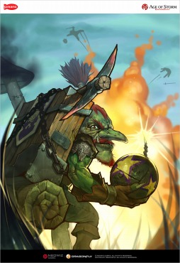 画像ギャラリー No.001のサムネイル画像 / 「Kingdom Under Fire Online: Age of Storm」,ファイナルテストで実装される新キャラクター「KATISTO」のムービーが公開に