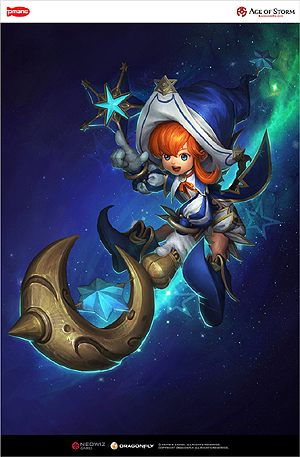 画像ギャラリー No.003のサムネイル画像 / 「Kingdom Under Fire Online: Age of Storm」の最新プレイムービー公開。女戦士「Elyuin」と,ウィザード「Unis」という2人のヒーローキャラクターを紹介