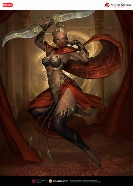 ꡼ No.001 | Kingdom Under Fire Online: Age of Stormס˽饯2ΤաɤYURIAäȼطɤ򰷤SHIVA