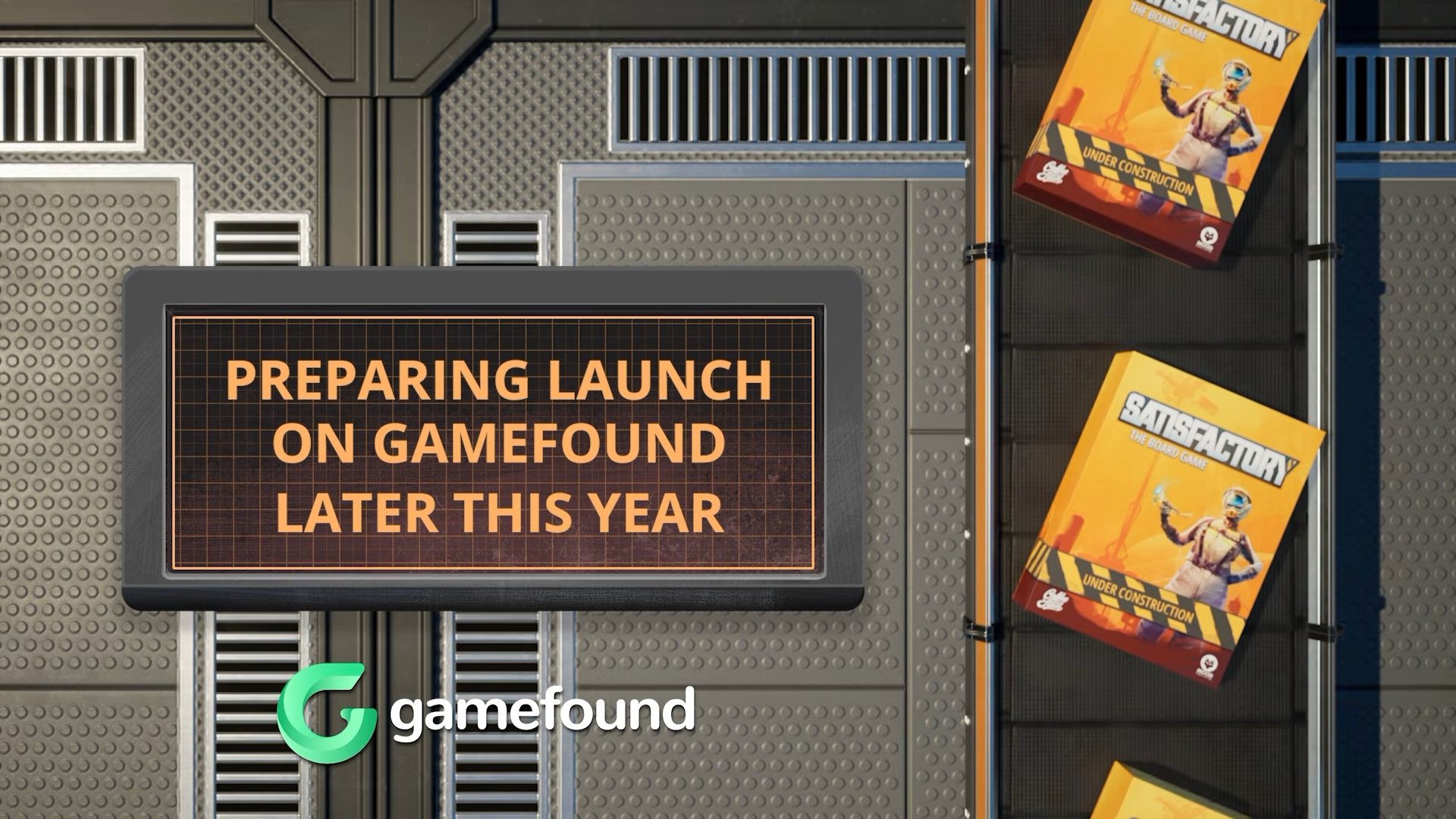 工場建設ゲーム「Satisfactory」のボードゲーム版が海外で発表、9月中にクラウドファンディング開始予定