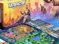ボードゲーム版「Satisfactory」のクラファンがGamefoundでスタート。卓上で工場を組み上げ，宇宙エレベーターの建設を目指す！