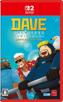画像ギャラリー No.009のサムネイル画像 / 「デイヴ・ザ・ダイバー COMPLETE EDITION」本日発売。「DREDGE」「ゴジラ」コラボや最新コンテンツ「イン・ザ・ジャングル」を収録