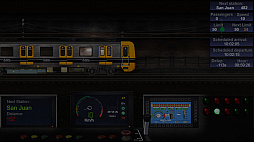 UrbanRail Metro Simulator