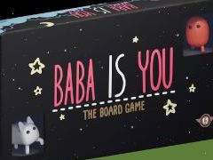ボドゲ版「Baba Is You」が海外で発表。クラファンはKickstarterで9月15日から実施予定。「Baba」と「Keke」を操作する2人対戦ゲームに