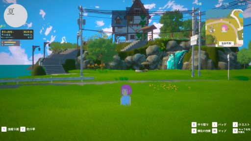 画像ギャラリー No.002のサムネイル画像 / 日本の田舎町を舞台にした経営SLG「復興しよう!温泉町」,新たな体験版をSteamで配信開始。水田も活用できるように
