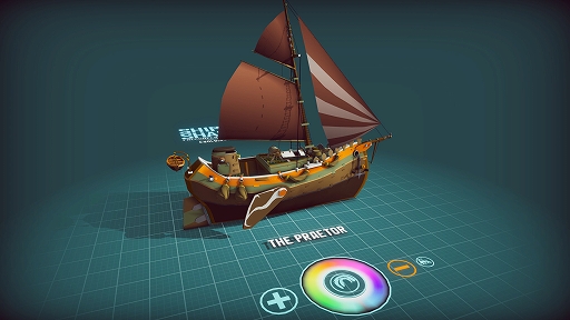 画像ギャラリー No.001のサムネイル画像 / トーマス・サラ氏の新作「ShipShaper」,9月3日に早期アクセス開始。船をボトルに飾れる造船シミュレータ
