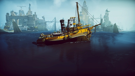画像ギャラリー No.005のサムネイル画像 / トーマス・サラ氏の新作「ShipShaper」,9月3日に早期アクセス開始。船をボトルに飾れる造船シミュレータ