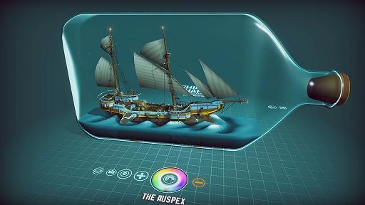 画像ギャラリー No.006のサムネイル画像 / トーマス・サラ氏の新作「ShipShaper」,9月3日に早期アクセス開始。船をボトルに飾れる造船シミュレータ
