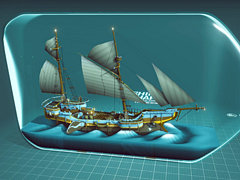トーマス・サラ氏の新作「ShipShaper」，9月3日に早期アクセス開始。船をボトルに飾れる造船シミュレータ