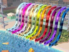 待望のマルチプレイ機能も追加。“圧倒的に好評”なウォーターパーク経営シム「Waterpark Simulator」が正式リリースに